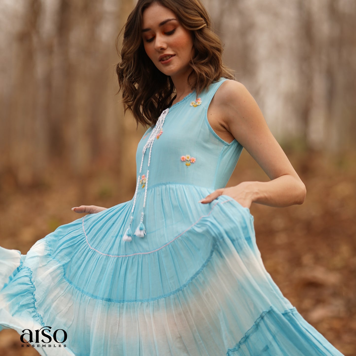 Blue Dress