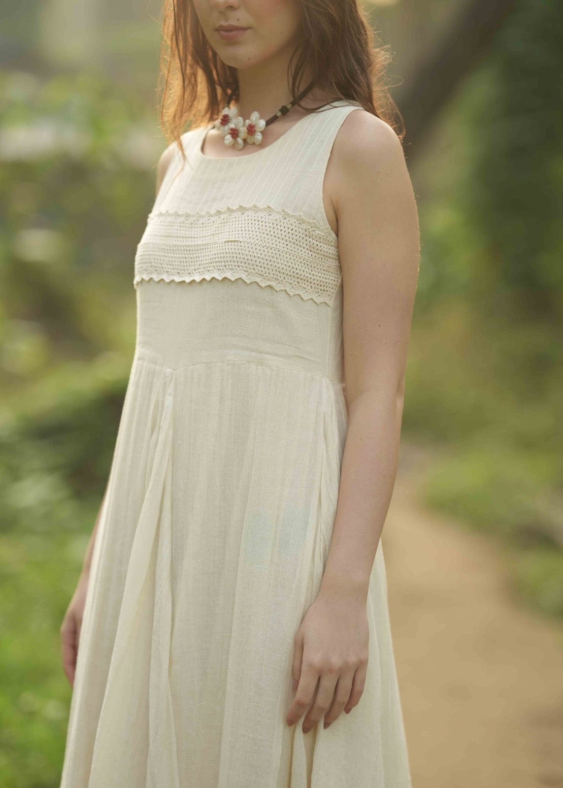 Ivory Dress