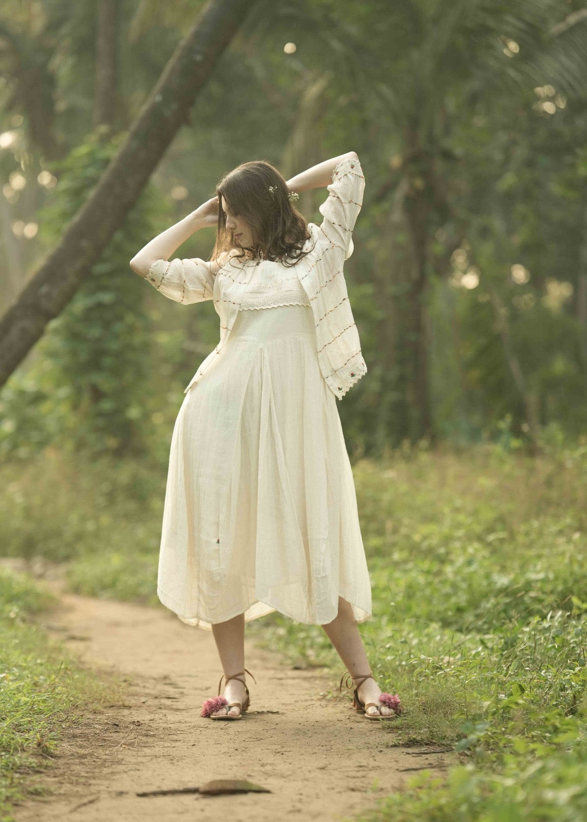 Ivory Dress