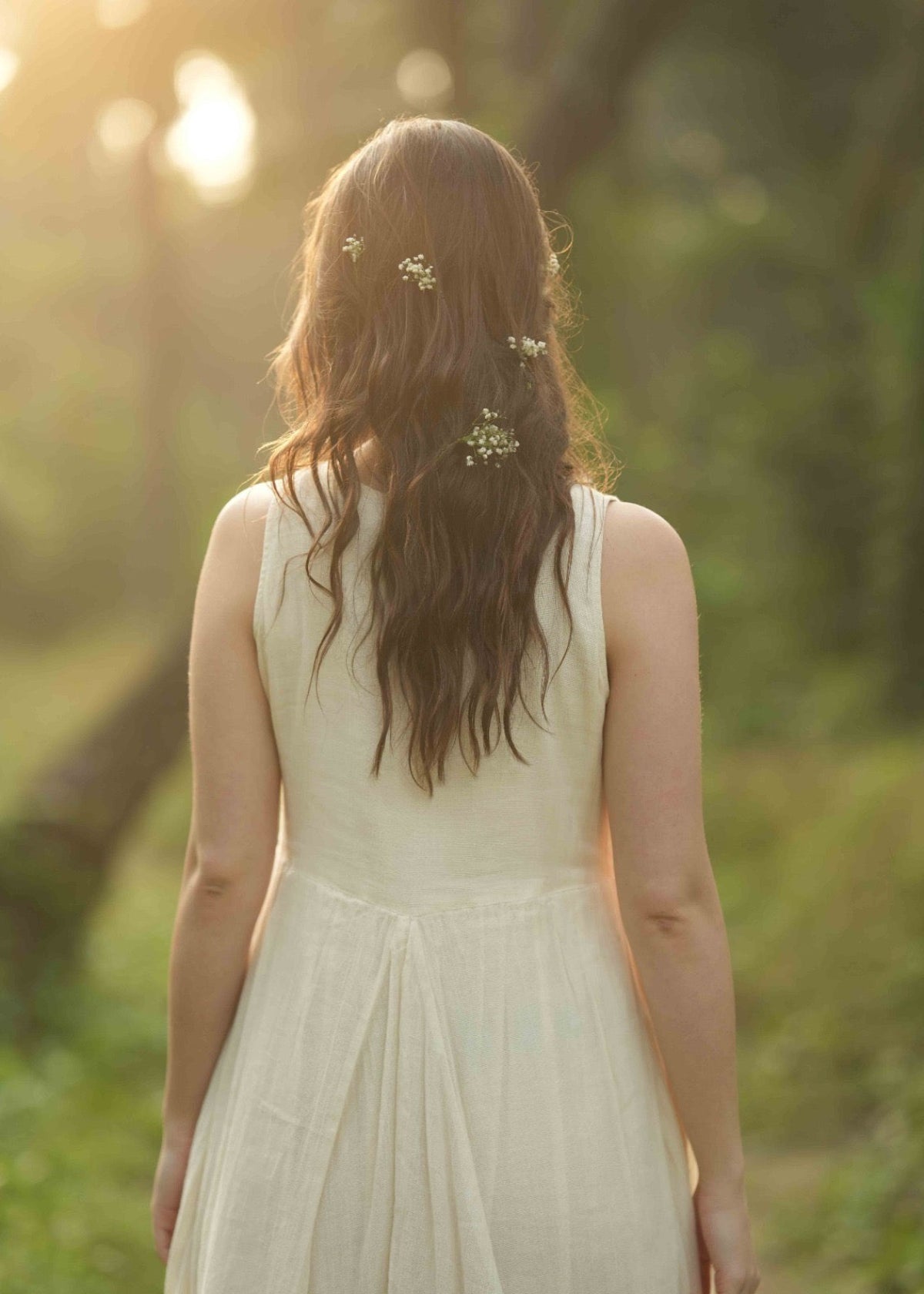 Ivory Dress