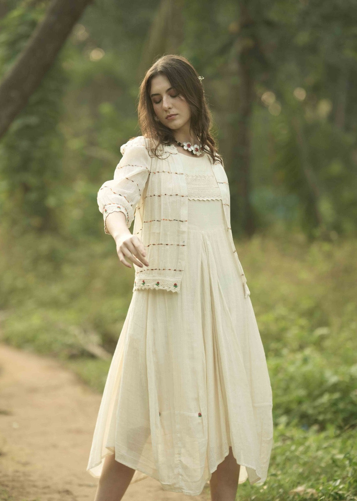 Ivory Dress