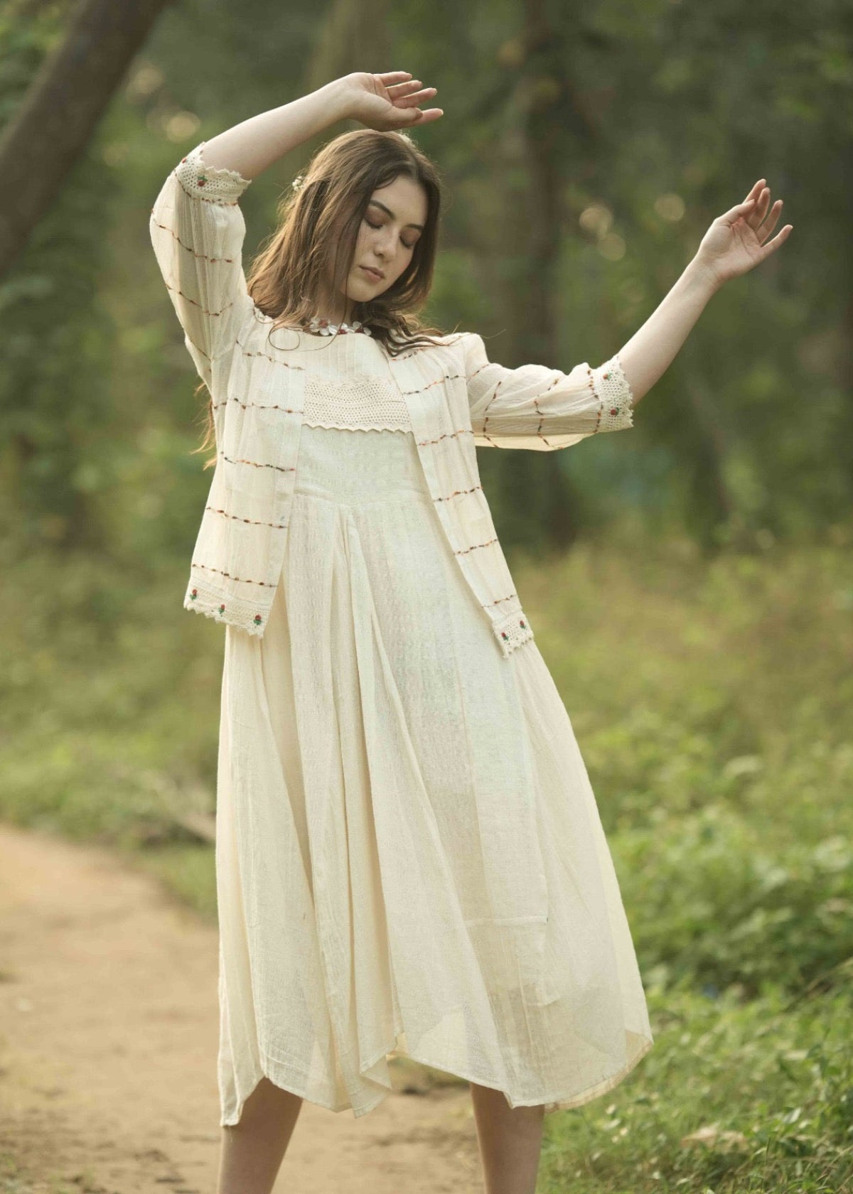 Ivory Dress