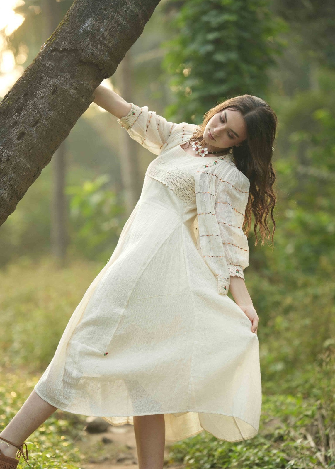 Ivory Dress
