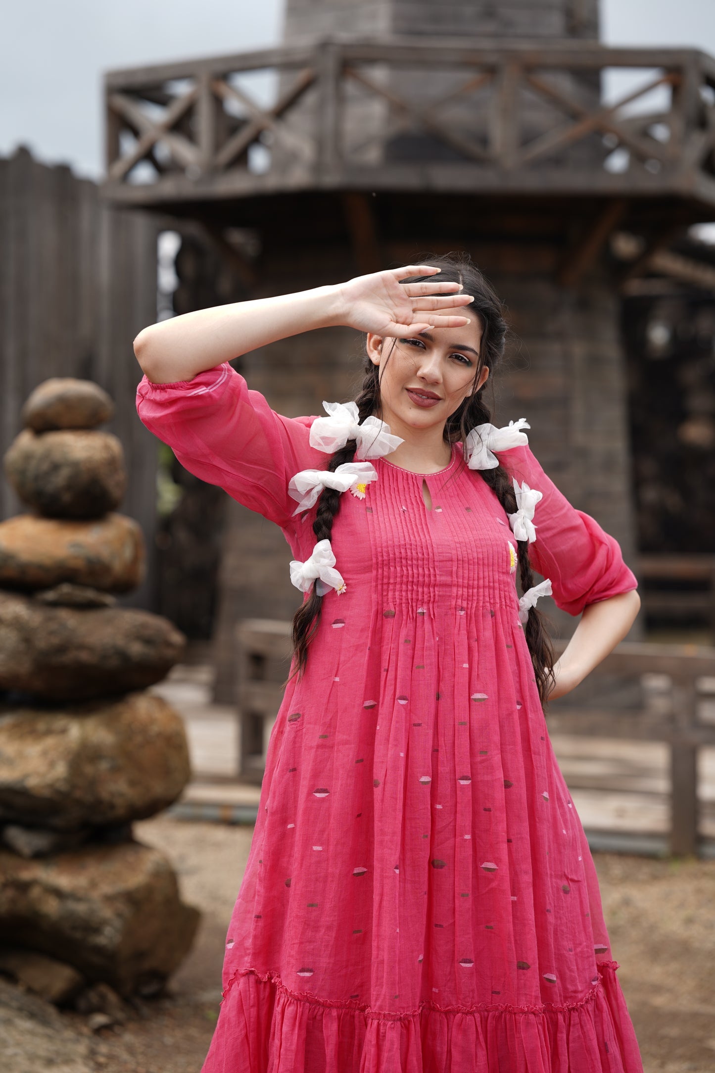 Pink Dress