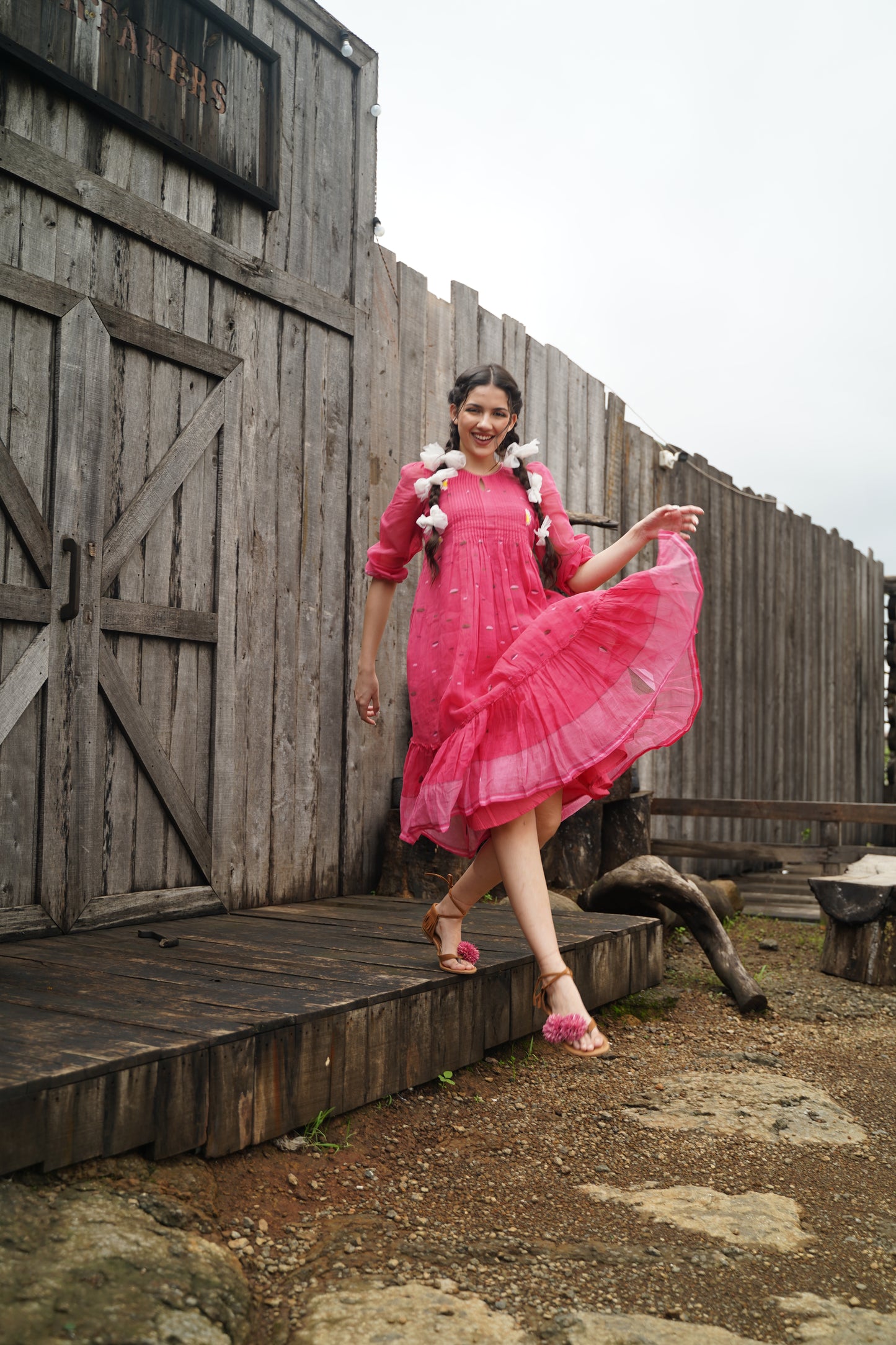 Pink Dress