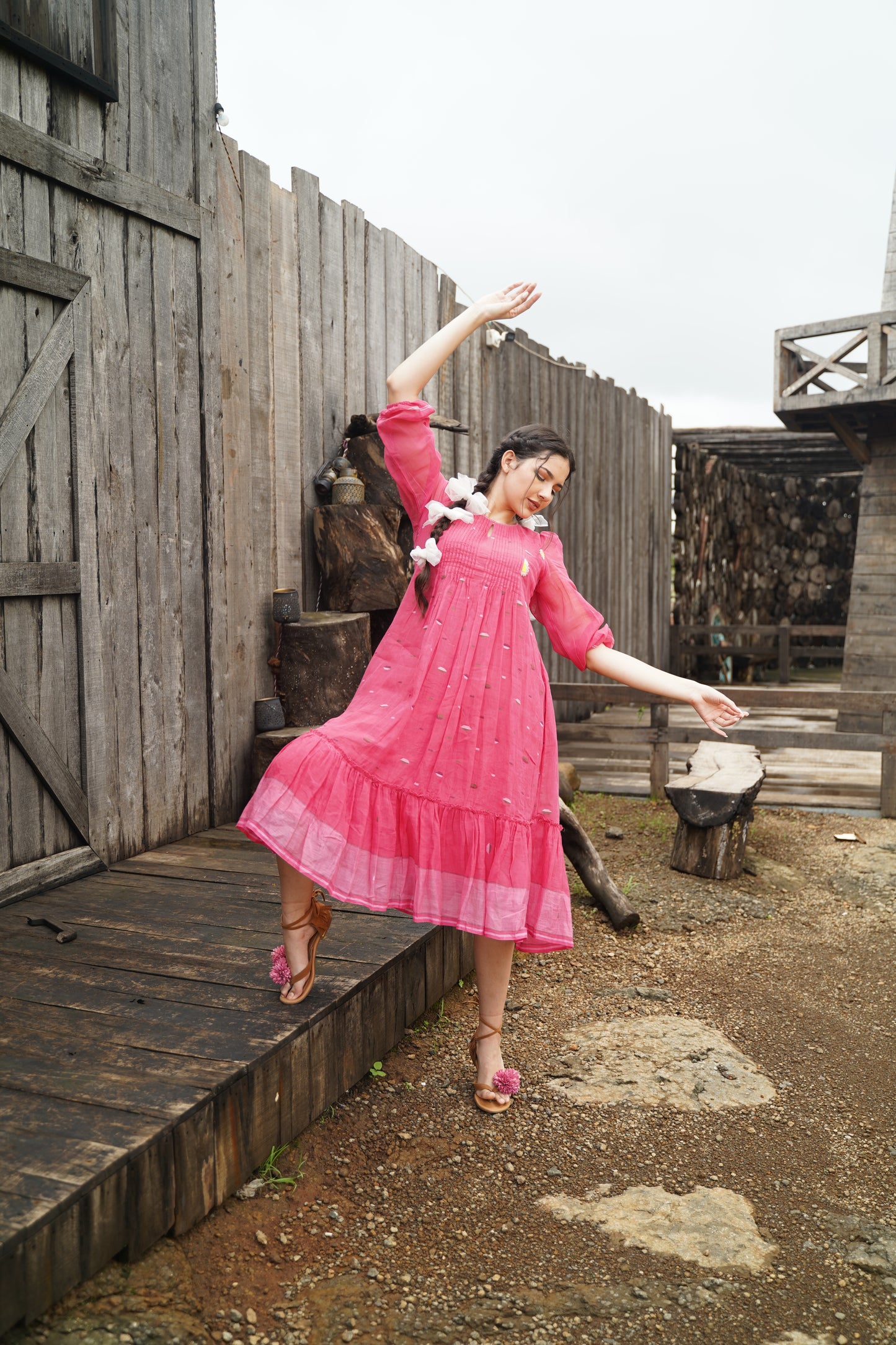Pink Dress