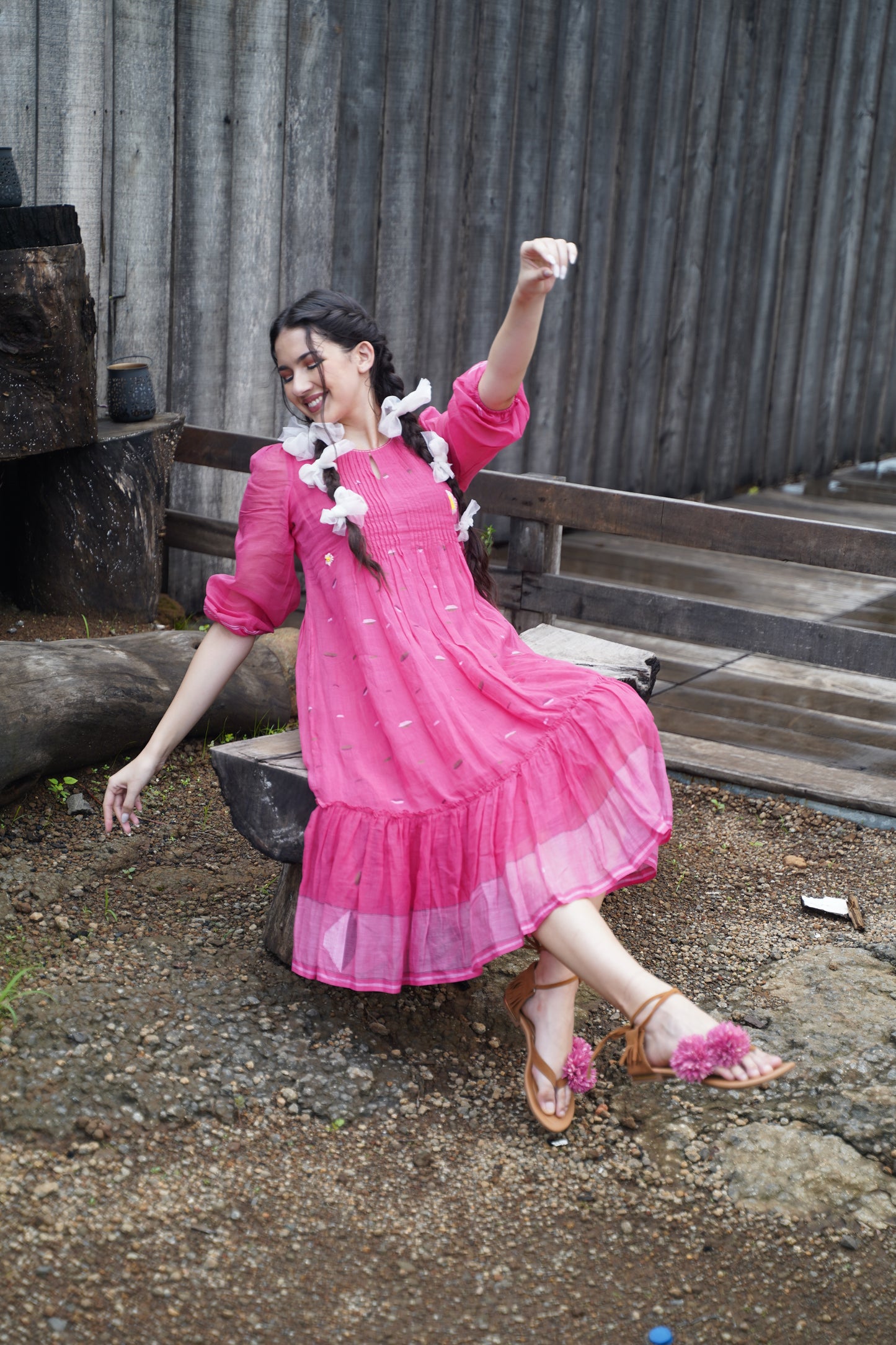 Pink Dress