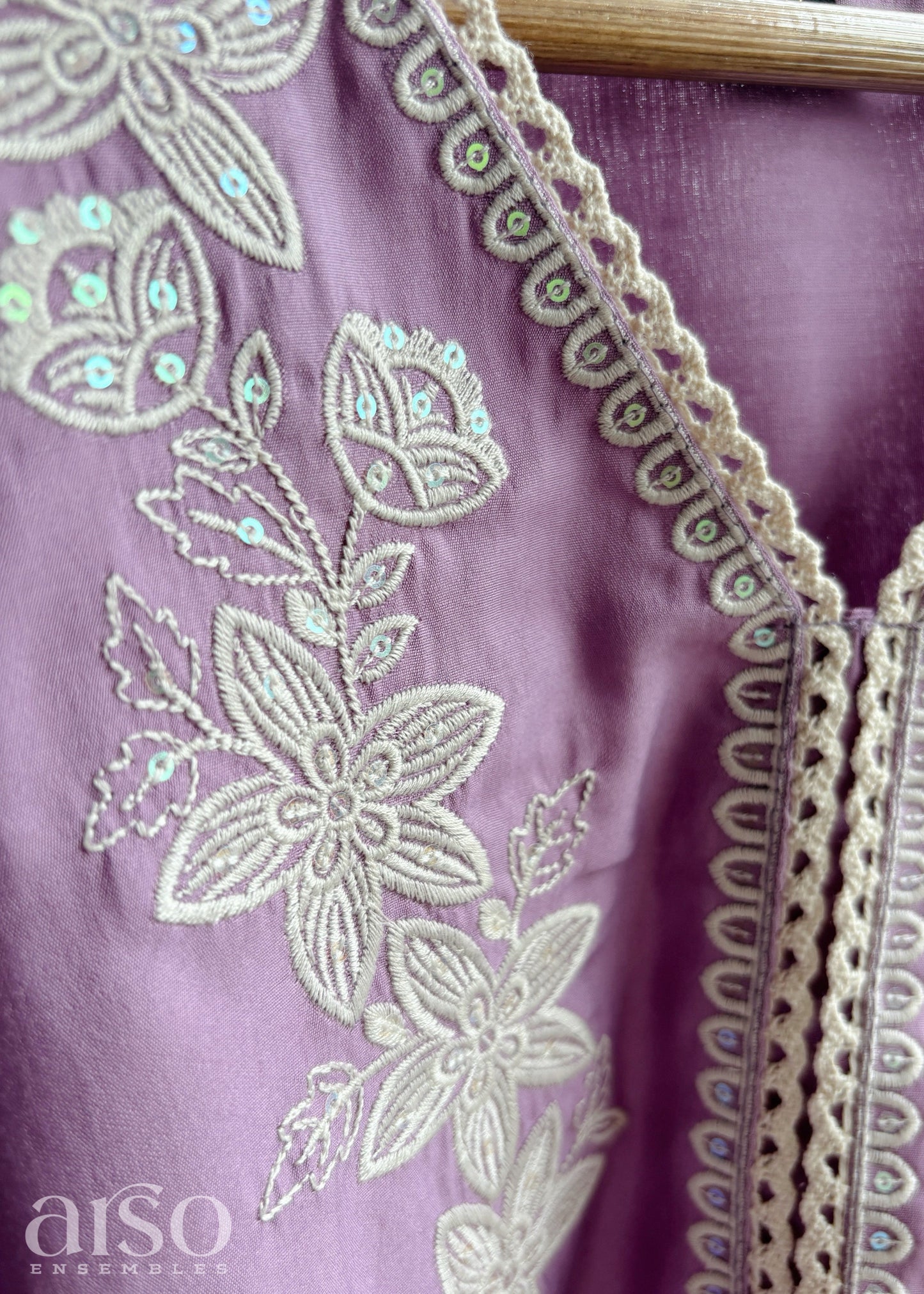 Lavender Suit Set