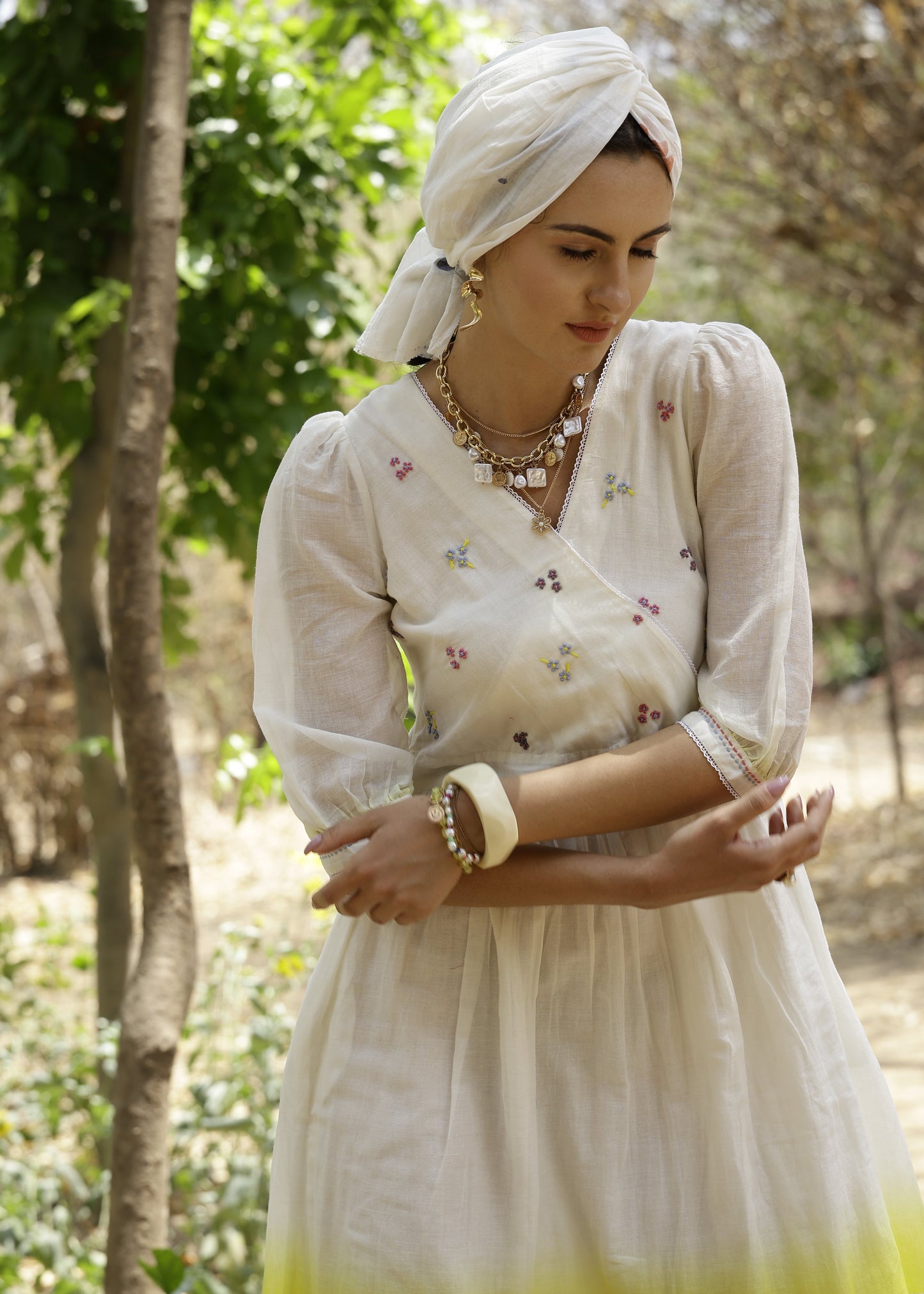 White Dress
