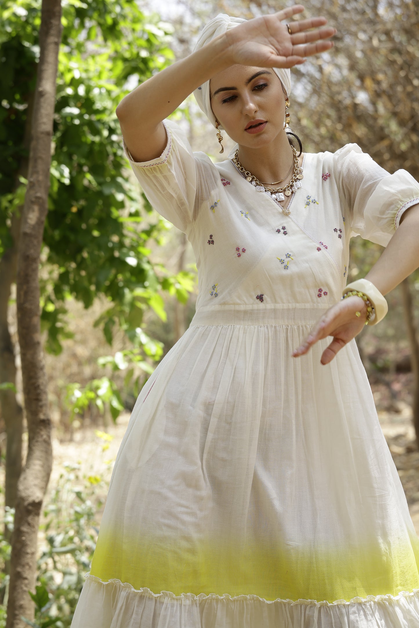 White Dress