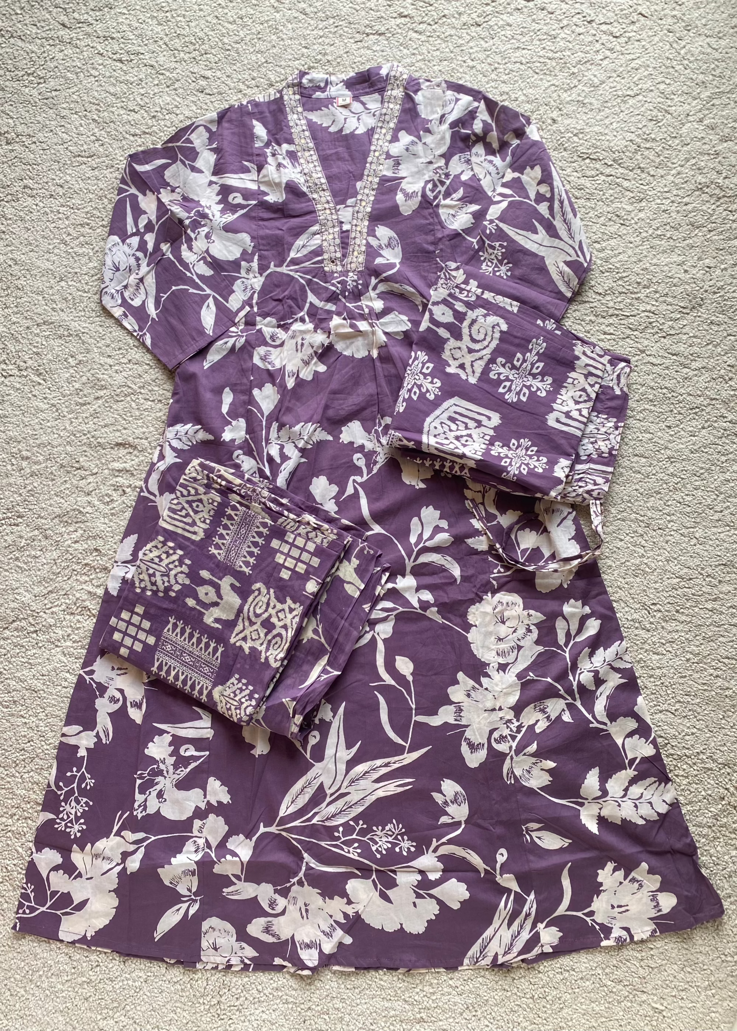 Cotton Suit Set