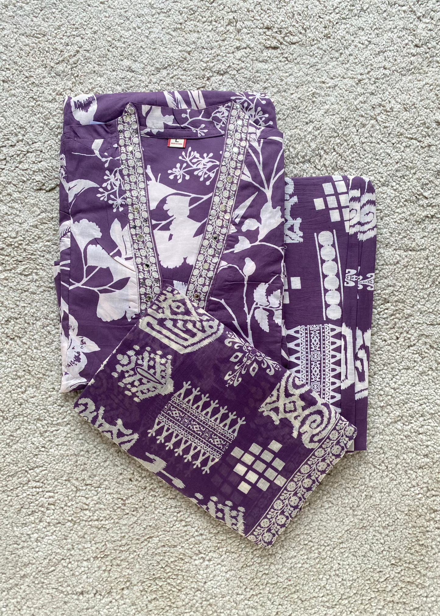 Cotton Suit Set