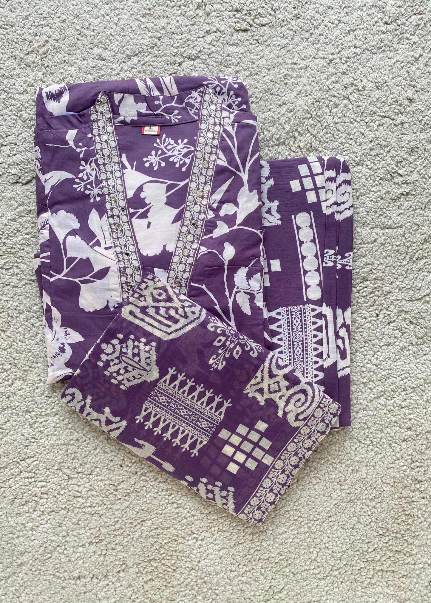 Cotton Suit Set