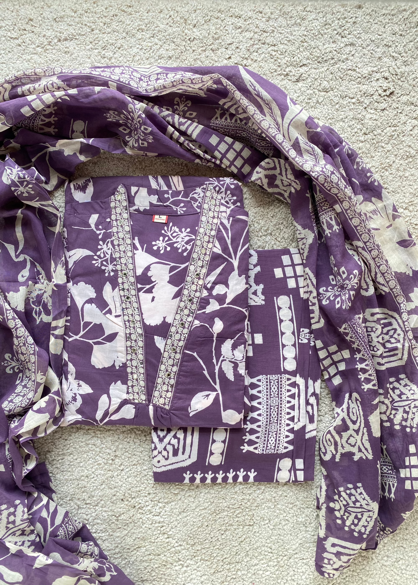 Cotton Suit Set
