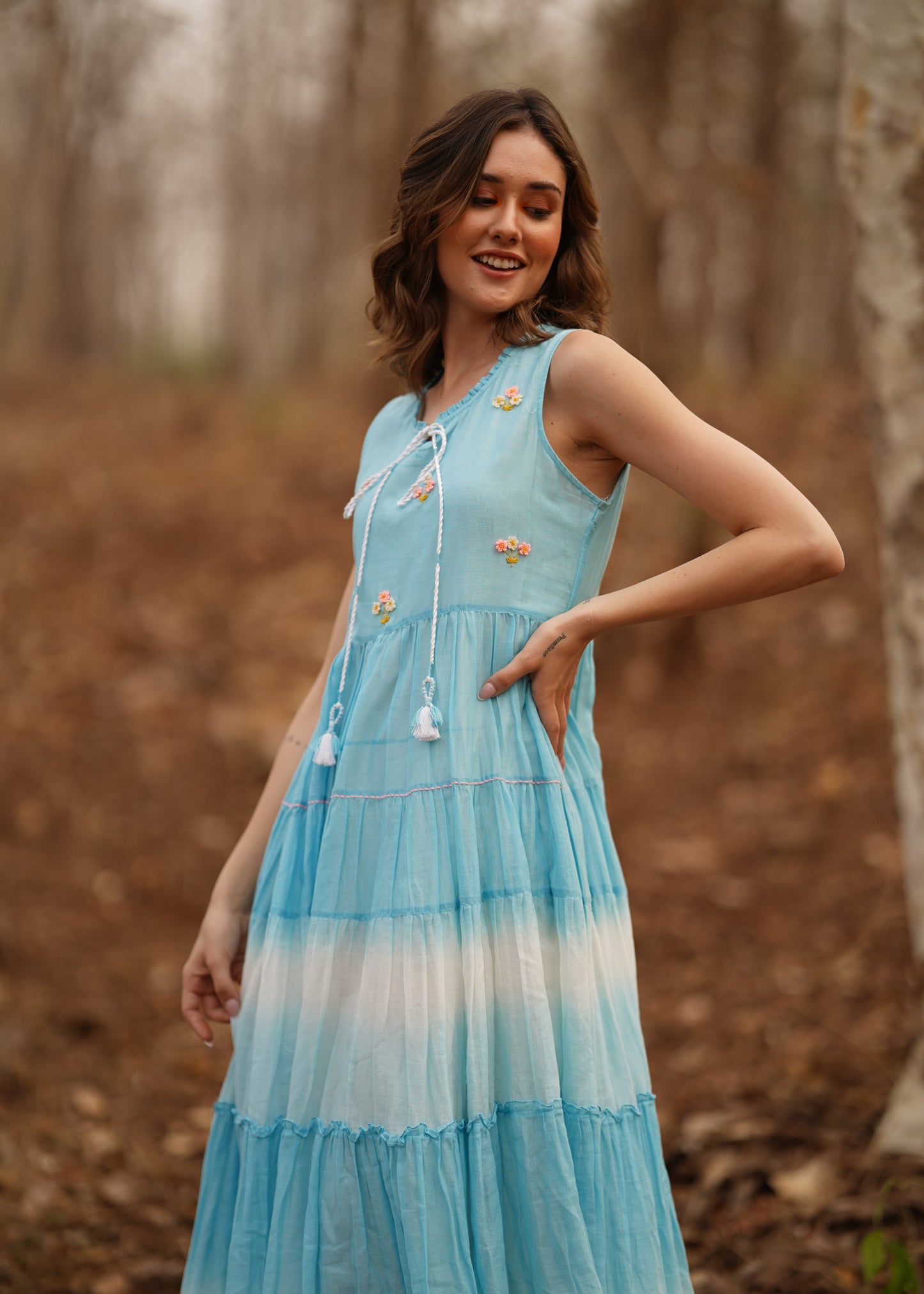 Blue Dress