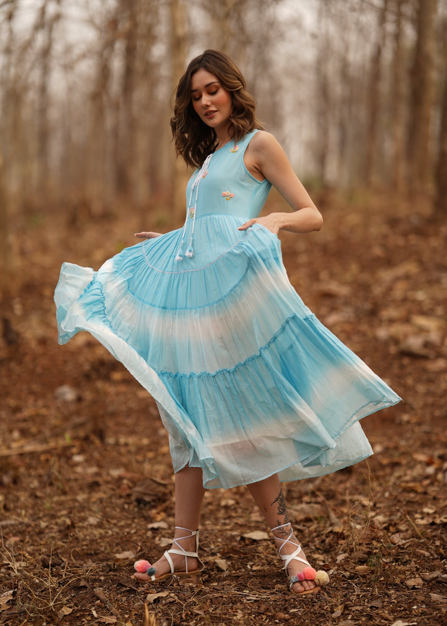 Blue Dress
