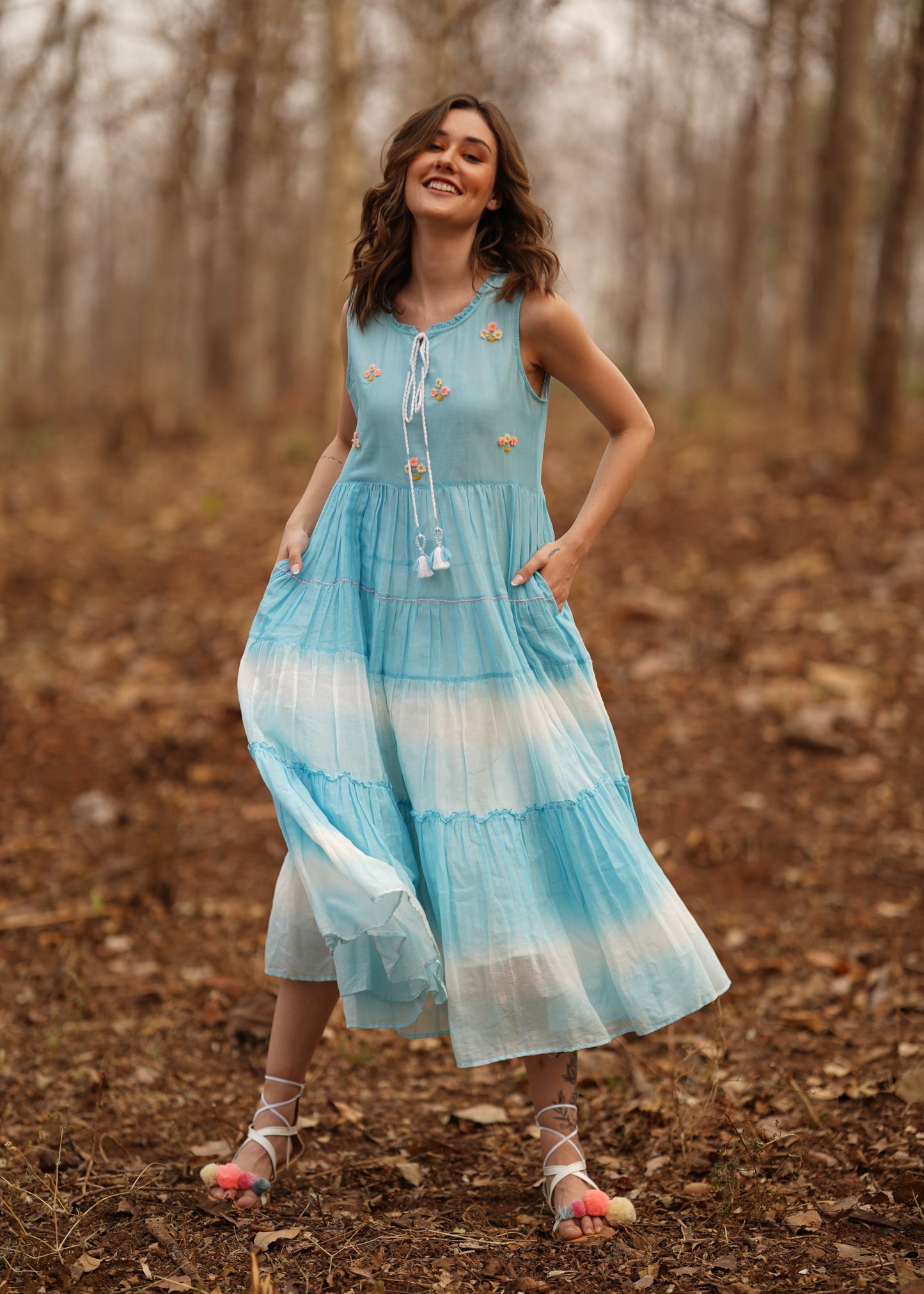 Blue Dress
