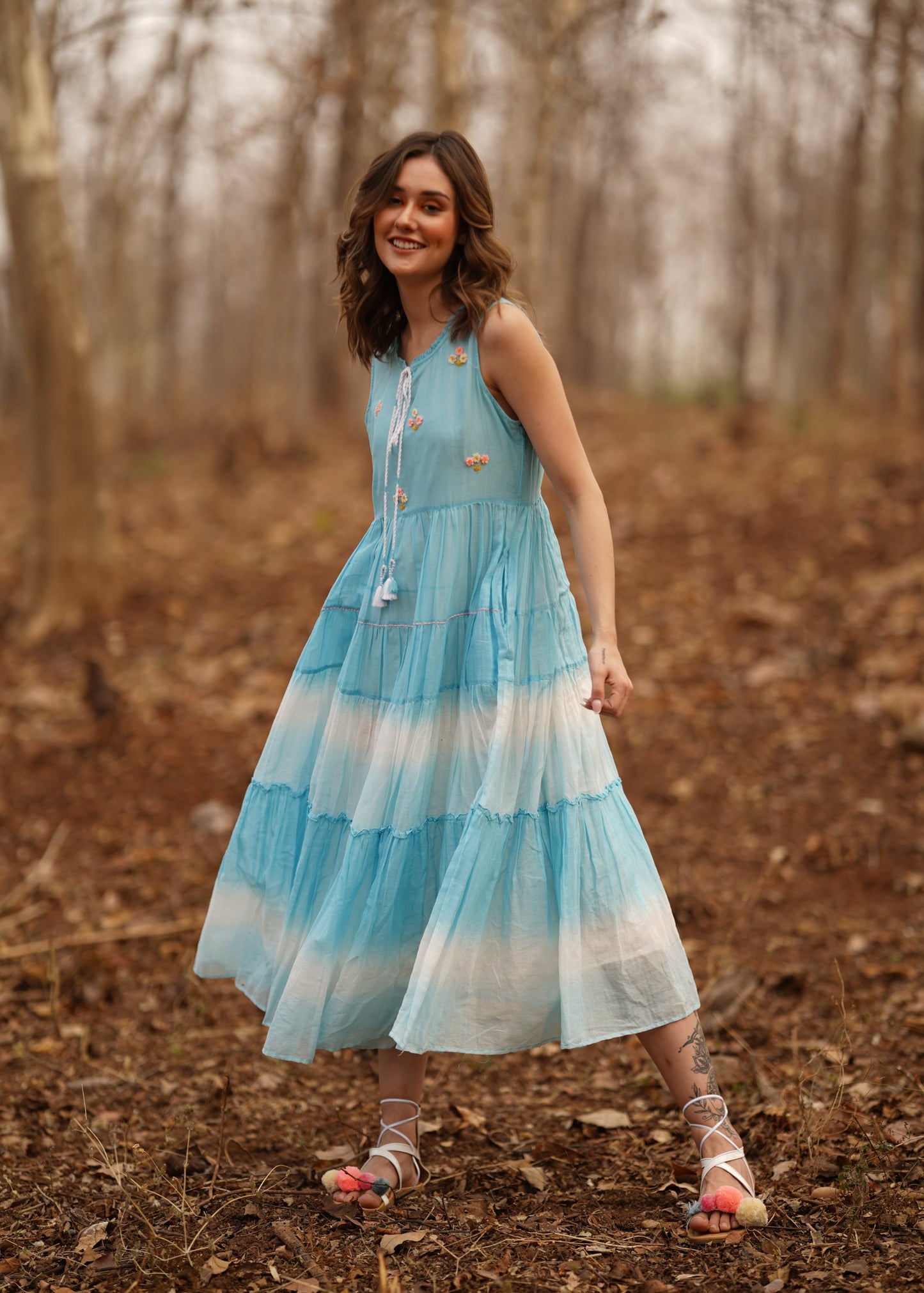 Blue Dress