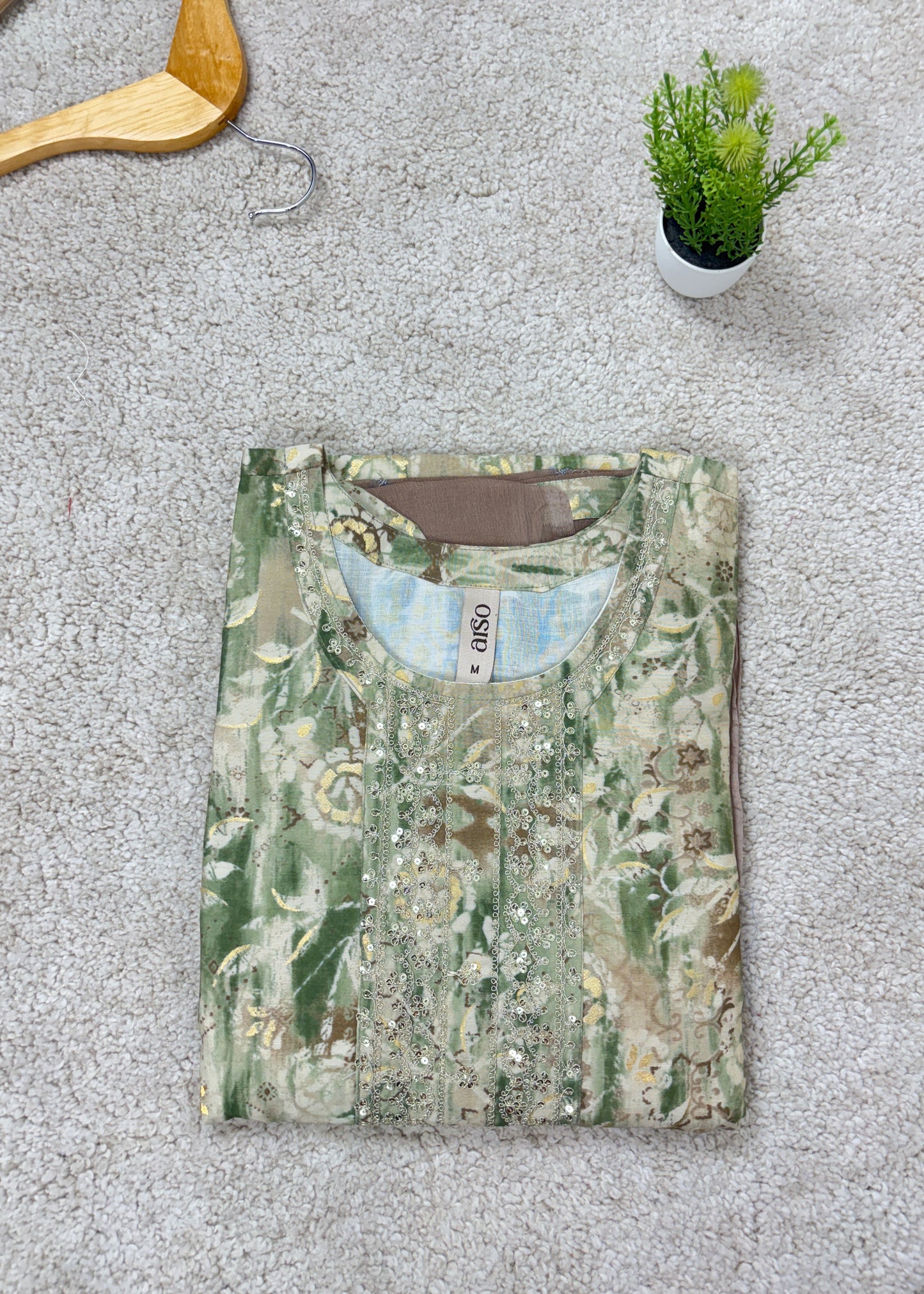 Light Green Suit set