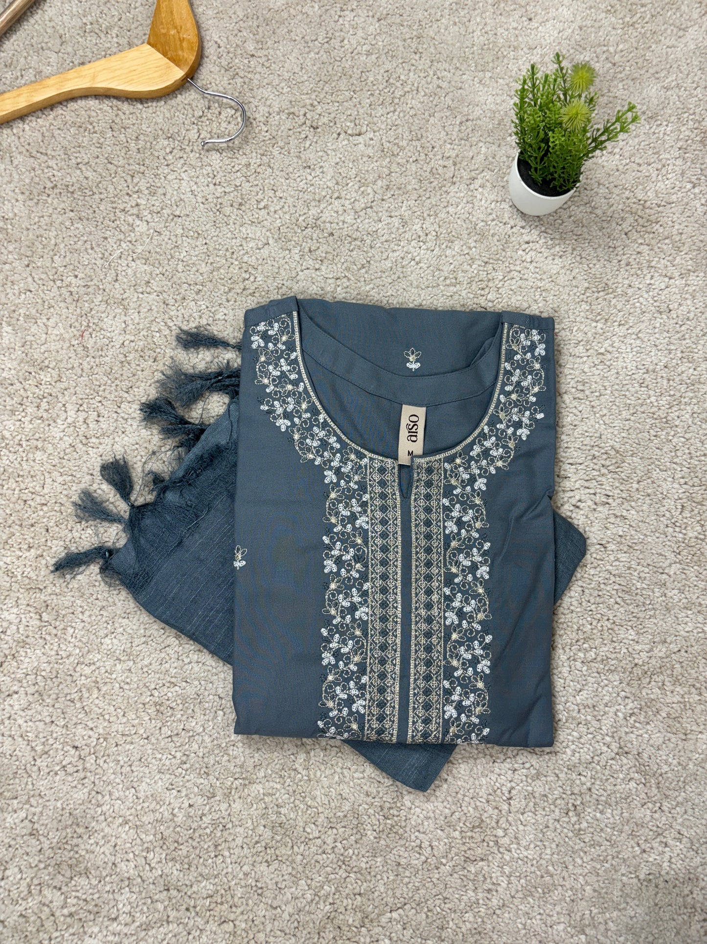Grey Suit Set