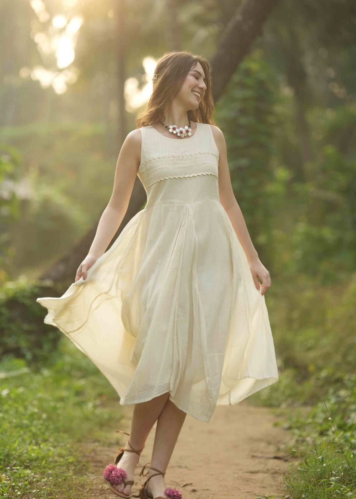 Ivory Dress