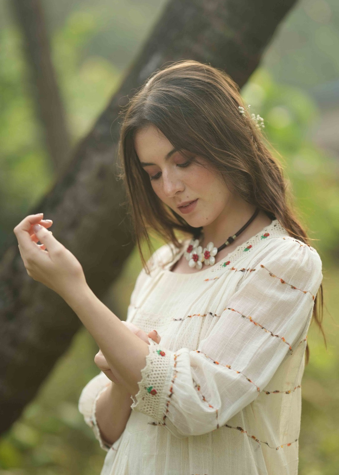 Ivory Dress